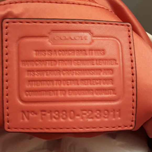 Coach Bag | Creed No. F1380-F23911
